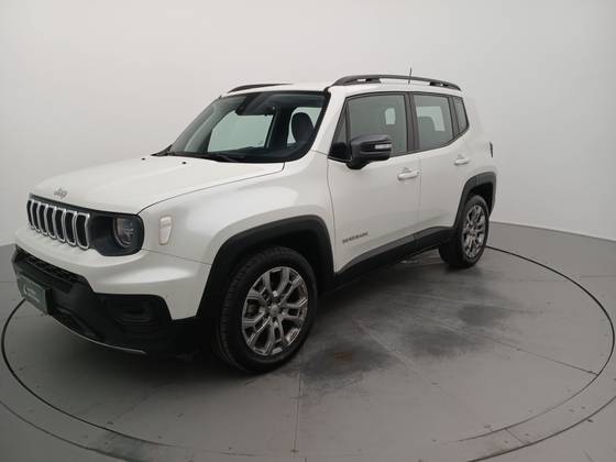 JEEP RENEGADE 1.3 T270 TURBO FLEX LONGITUDE AT6